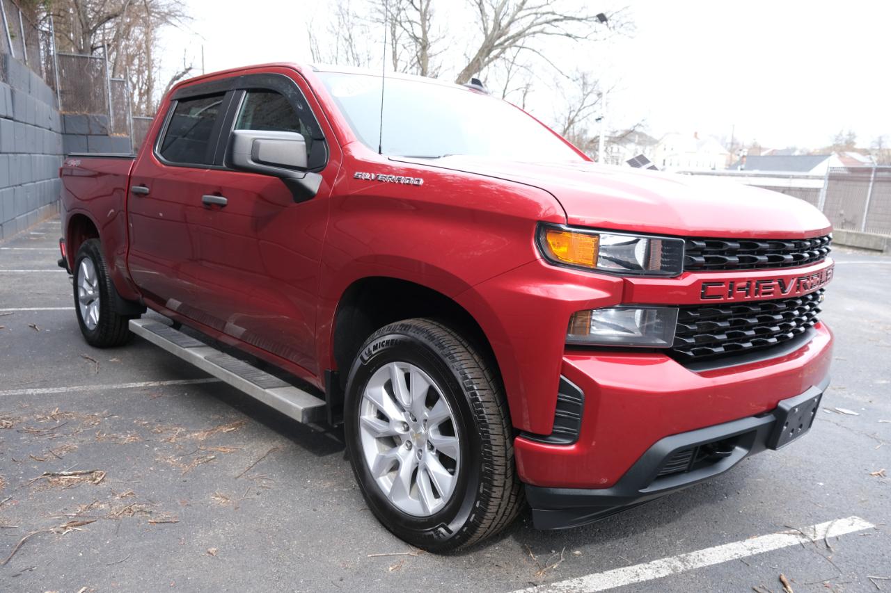 Chevrolet Silverado 1500 4WD Crew Cab 147" Custom 2019