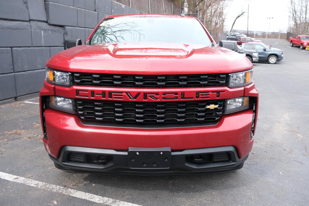 Chevrolet Silverado 1500 4WD Crew Cab 147" Custom 2019