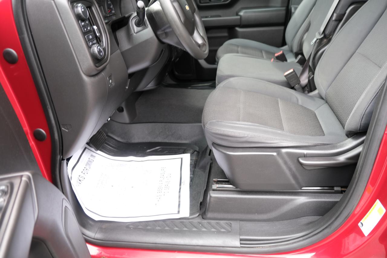 Chevrolet Silverado 1500 4WD Crew Cab 147" Custom 2019