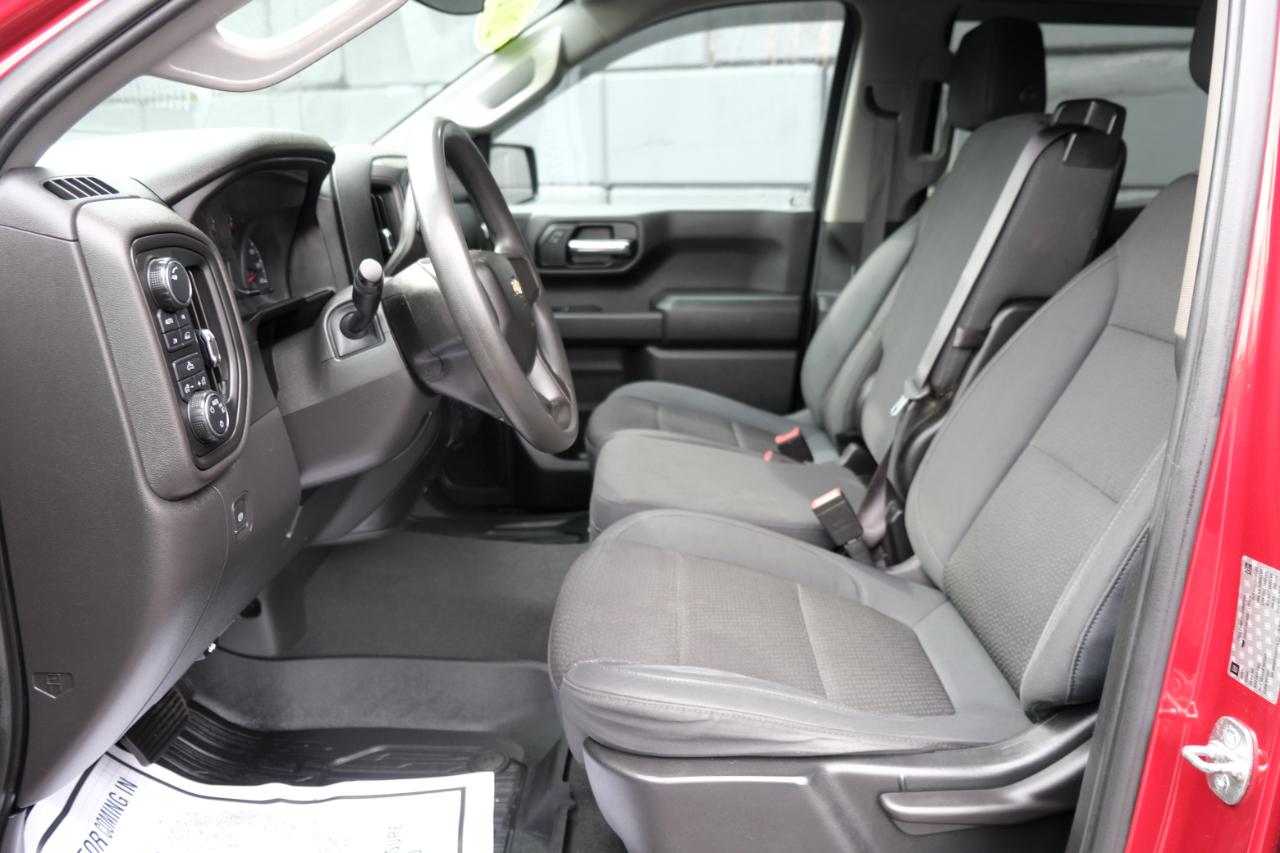 Chevrolet Silverado 1500 4WD Crew Cab 147" Custom 2019