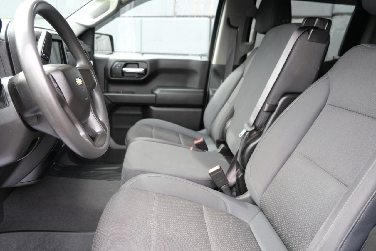 Chevrolet Silverado 1500 4WD Crew Cab 147" Custom 2019