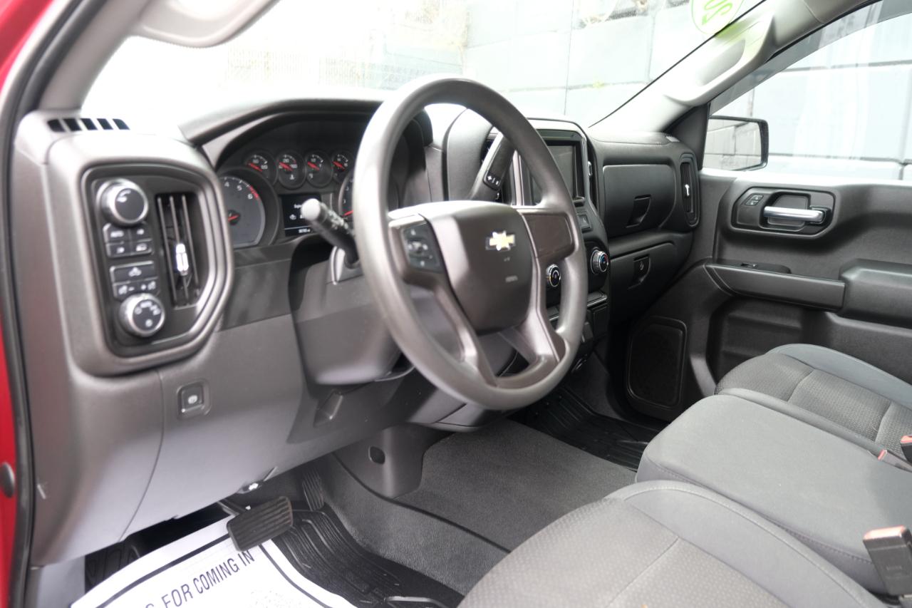 Chevrolet Silverado 1500 4WD Crew Cab 147" Custom 2019