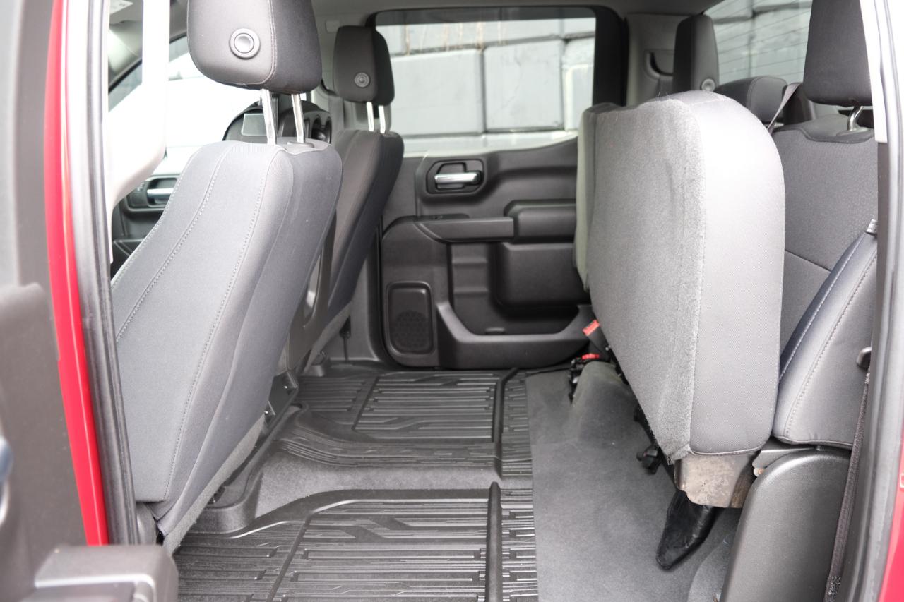Chevrolet Silverado 1500 4WD Crew Cab 147" Custom 2019