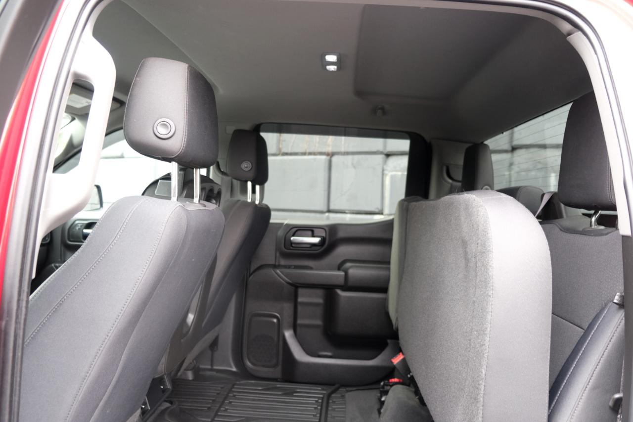 Chevrolet Silverado 1500 4WD Crew Cab 147" Custom 2019