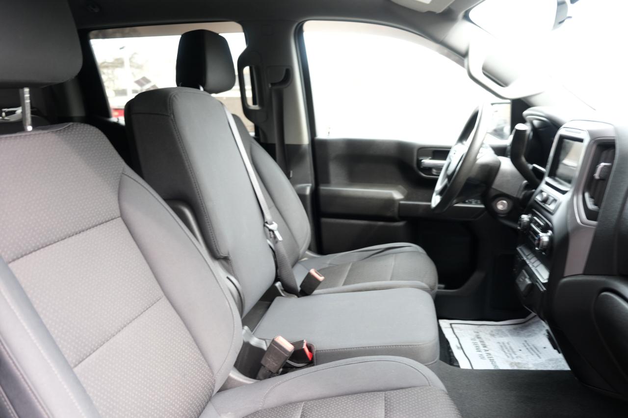 Chevrolet Silverado 1500 4WD Crew Cab 147" Custom 2019
