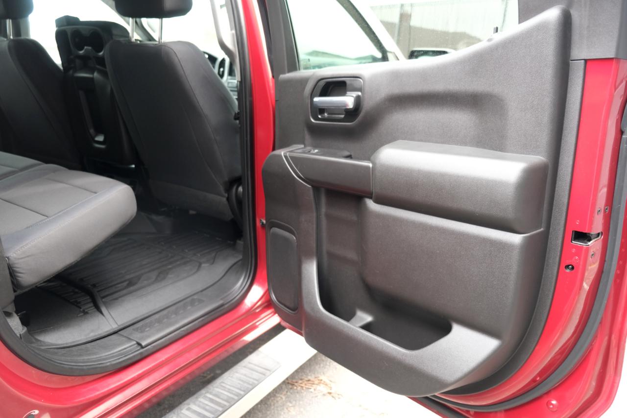 Chevrolet Silverado 1500 4WD Crew Cab 147" Custom 2019