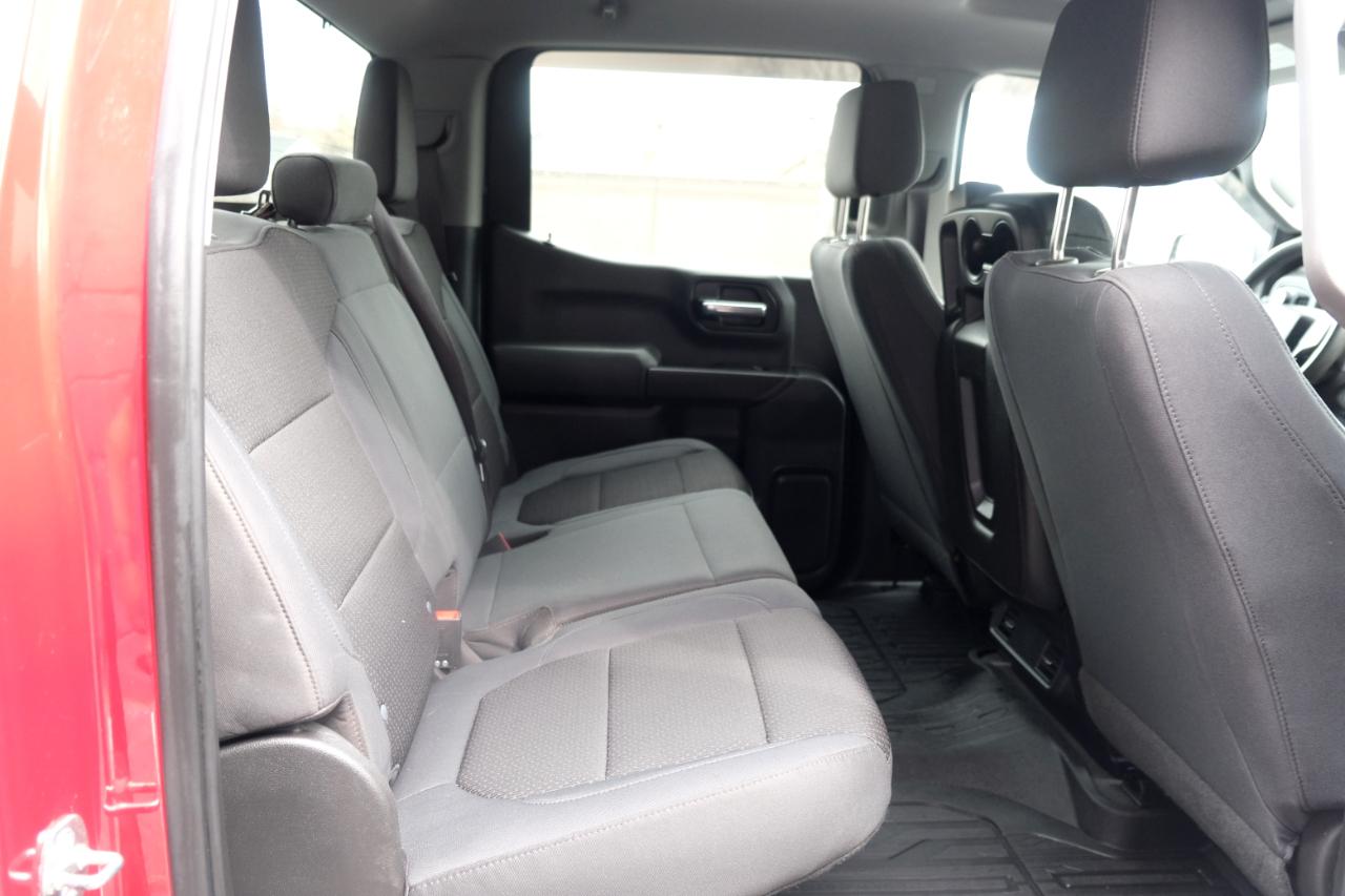 Chevrolet Silverado 1500 4WD Crew Cab 147" Custom 2019