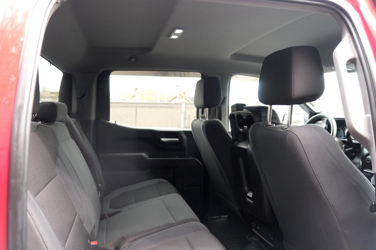 Chevrolet Silverado 1500 4WD Crew Cab 147" Custom 2019