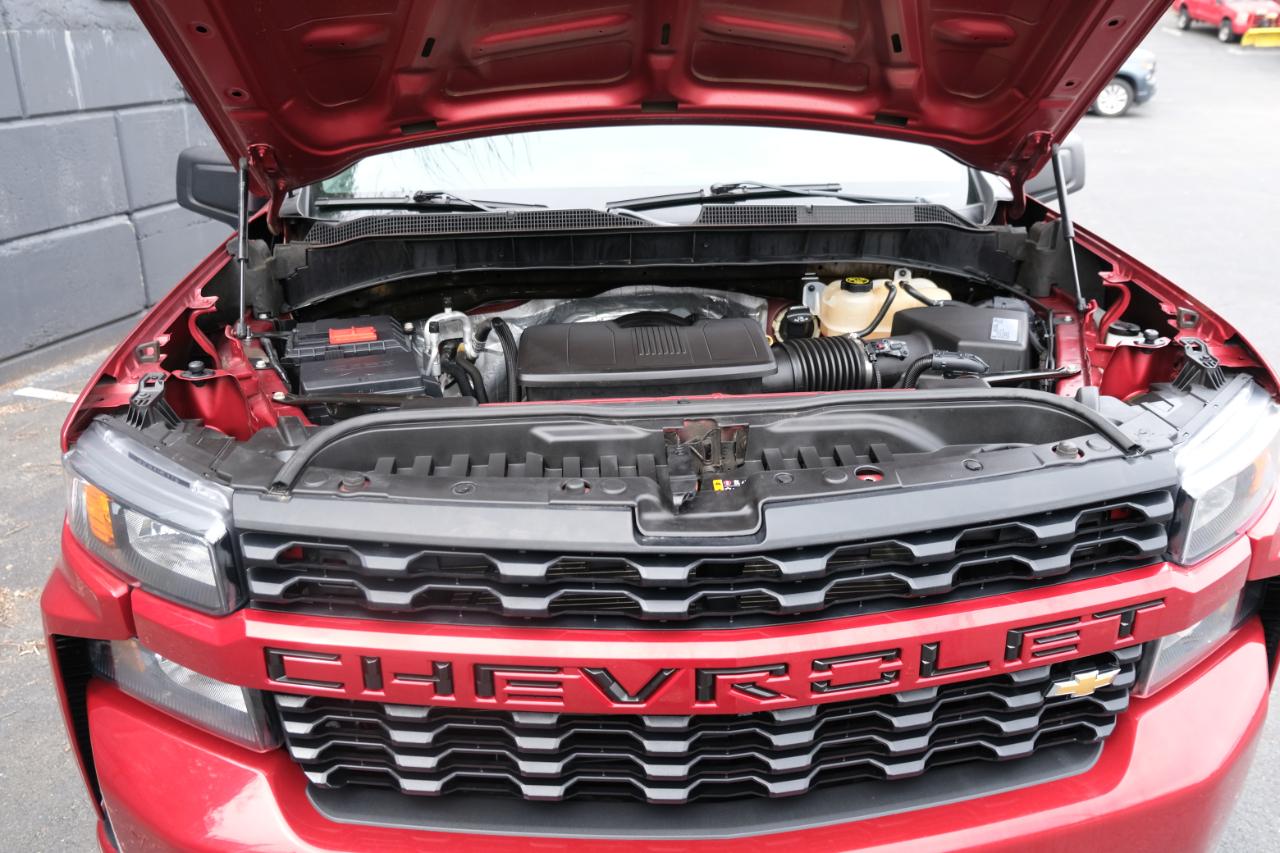 Chevrolet Silverado 1500 4WD Crew Cab 147" Custom 2019