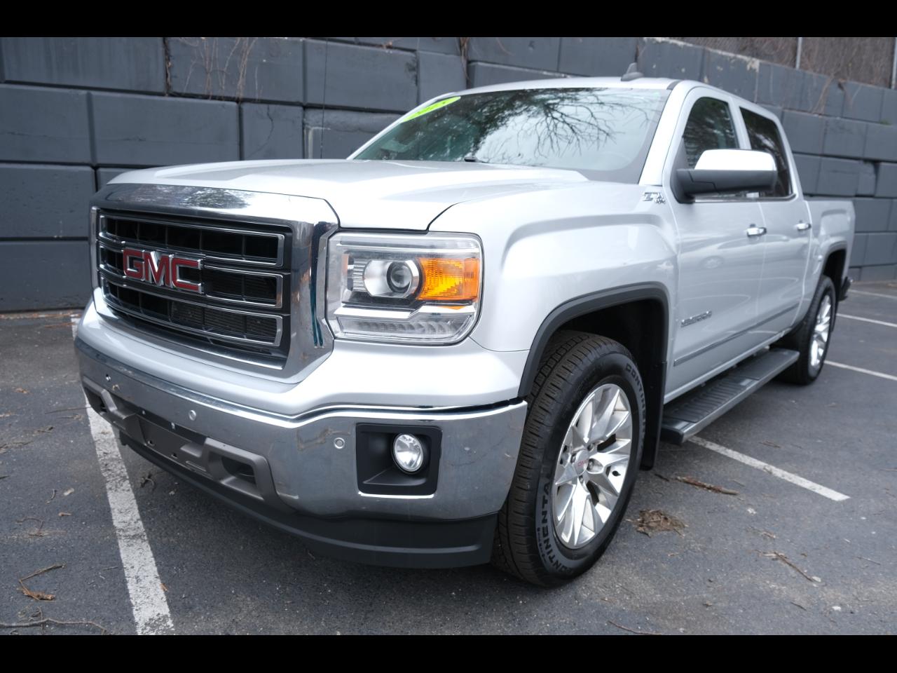2015 GMC Sierra 1500 4WD Crew Cab 143.5" SLT