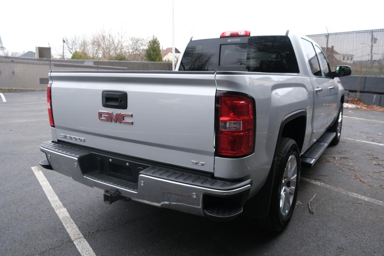 GMC Sierra 1500 4WD Crew Cab 143.5" SLT 2015