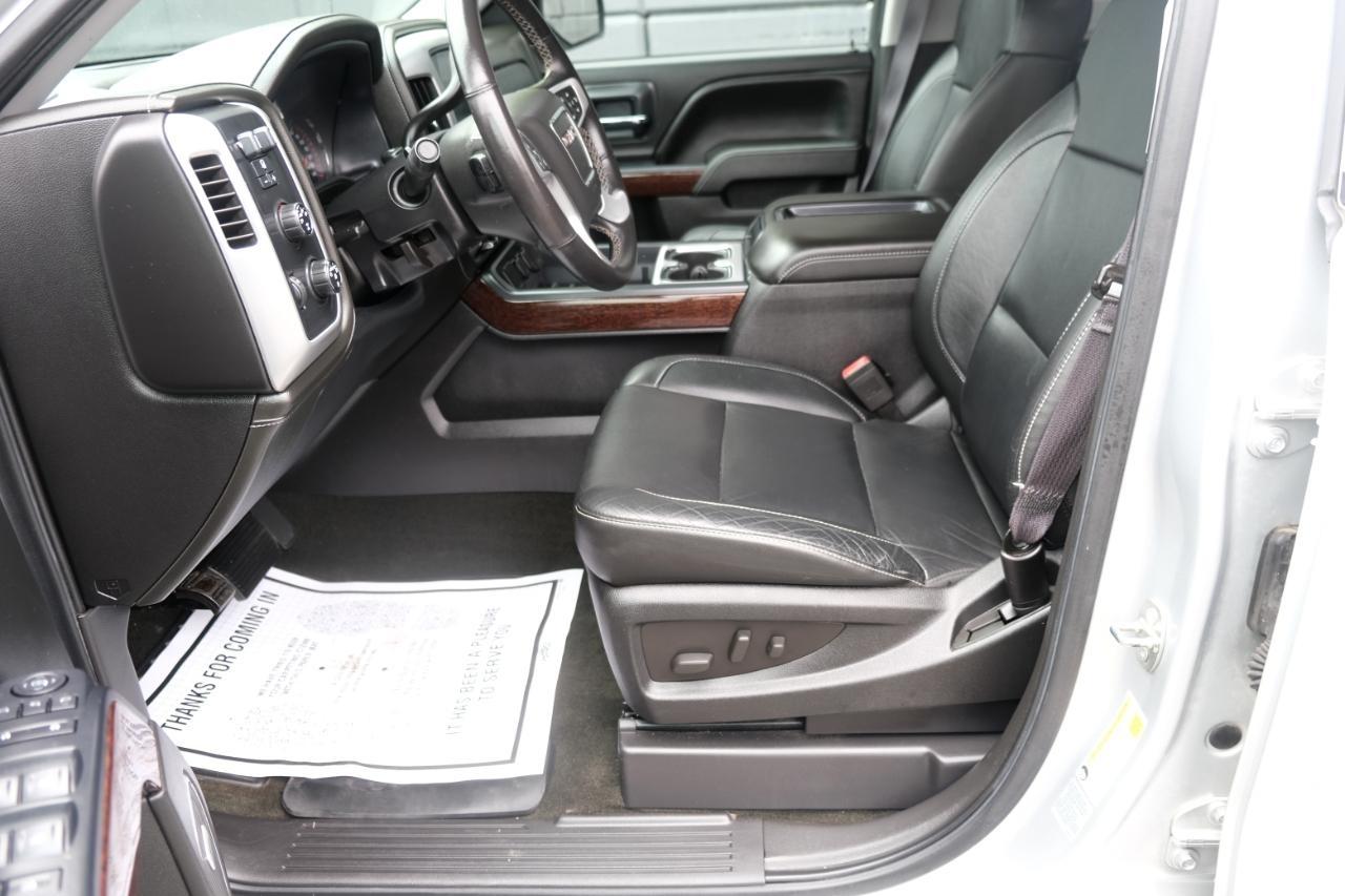 GMC Sierra 1500 4WD Crew Cab 143.5" SLT 2015