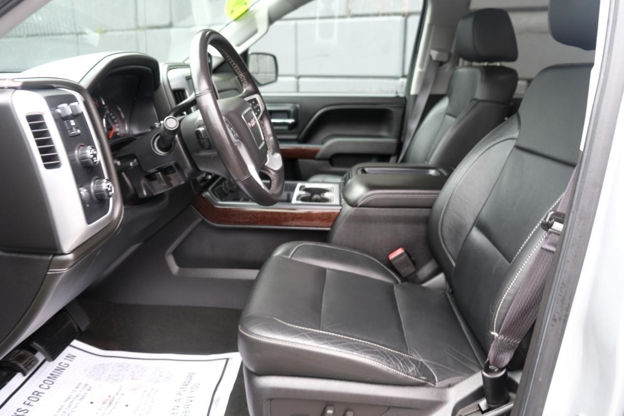 GMC Sierra 1500 4WD Crew Cab 143.5" SLT 2015