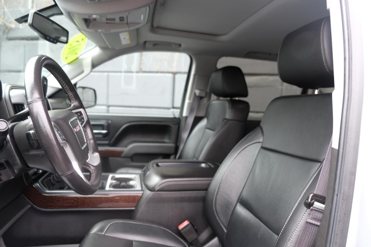 GMC Sierra 1500 4WD Crew Cab 143.5" SLT 2015