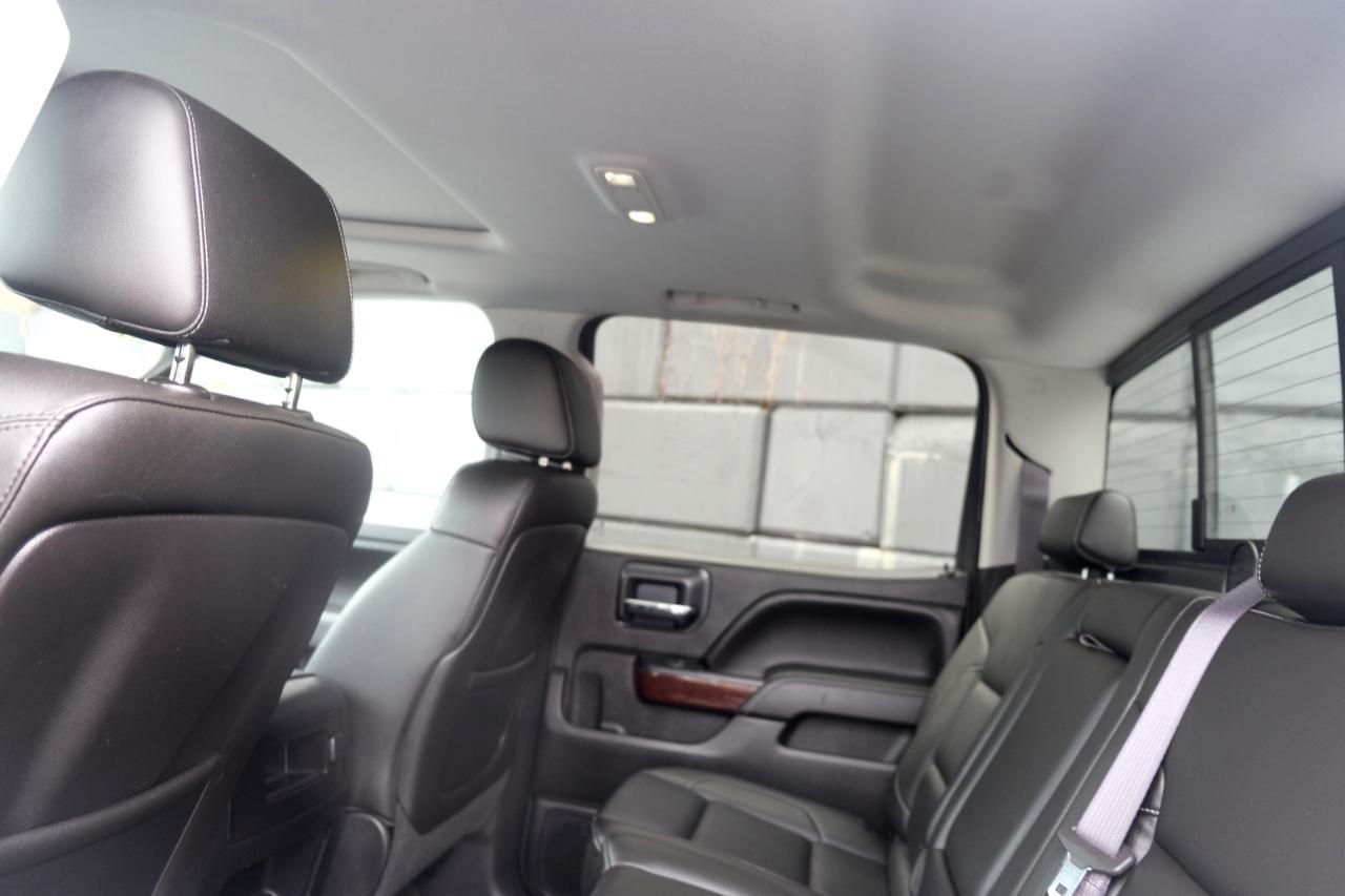 GMC Sierra 1500 4WD Crew Cab 143.5" SLT 2015