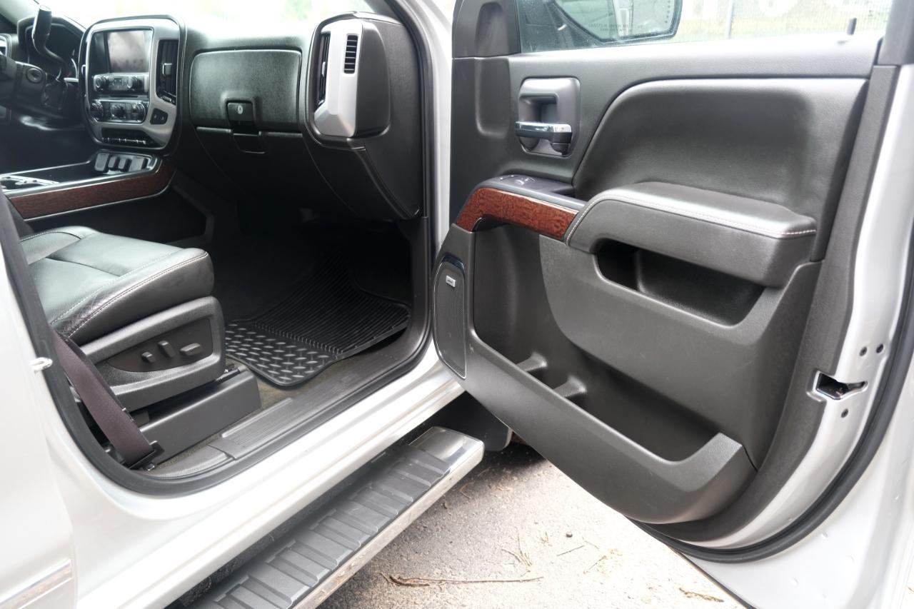 GMC Sierra 1500 4WD Crew Cab 143.5" SLT 2015