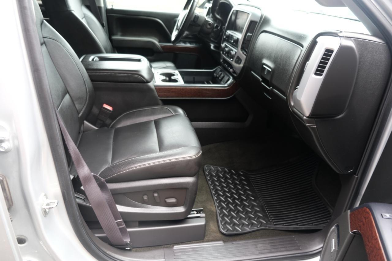 GMC Sierra 1500 4WD Crew Cab 143.5" SLT 2015