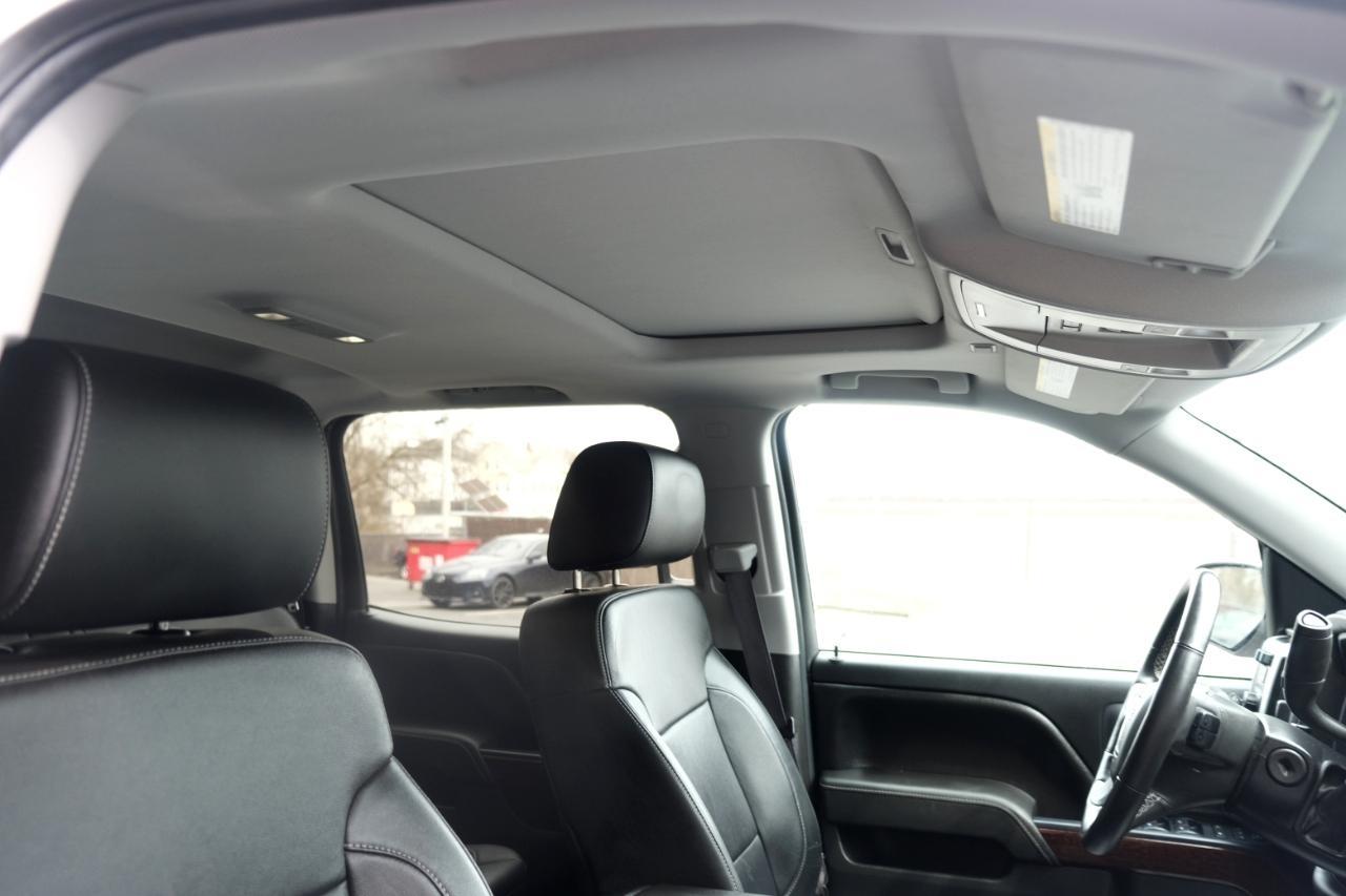 GMC Sierra 1500 4WD Crew Cab 143.5" SLT 2015