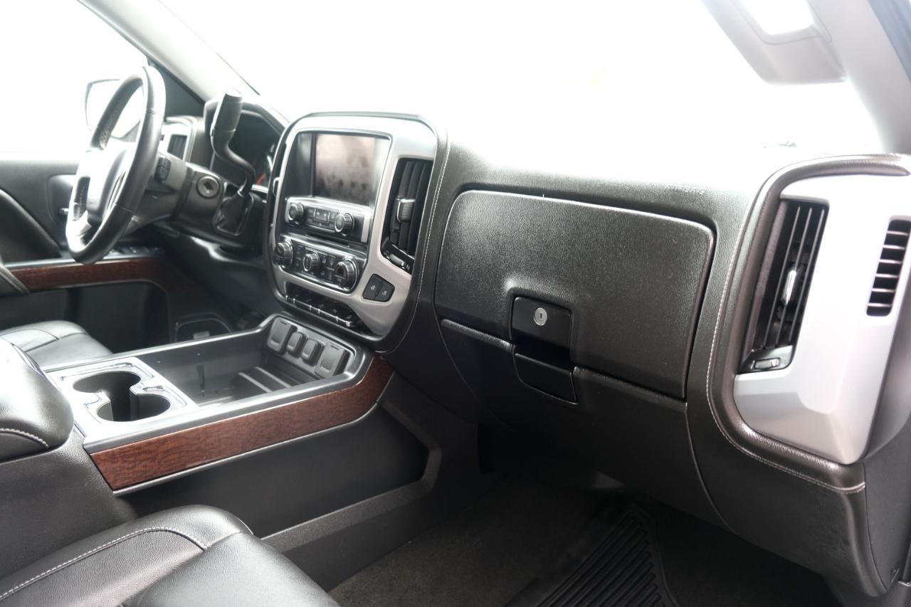GMC Sierra 1500 4WD Crew Cab 143.5" SLT 2015