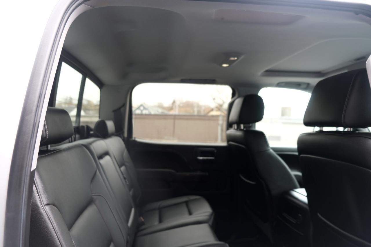GMC Sierra 1500 4WD Crew Cab 143.5" SLT 2015