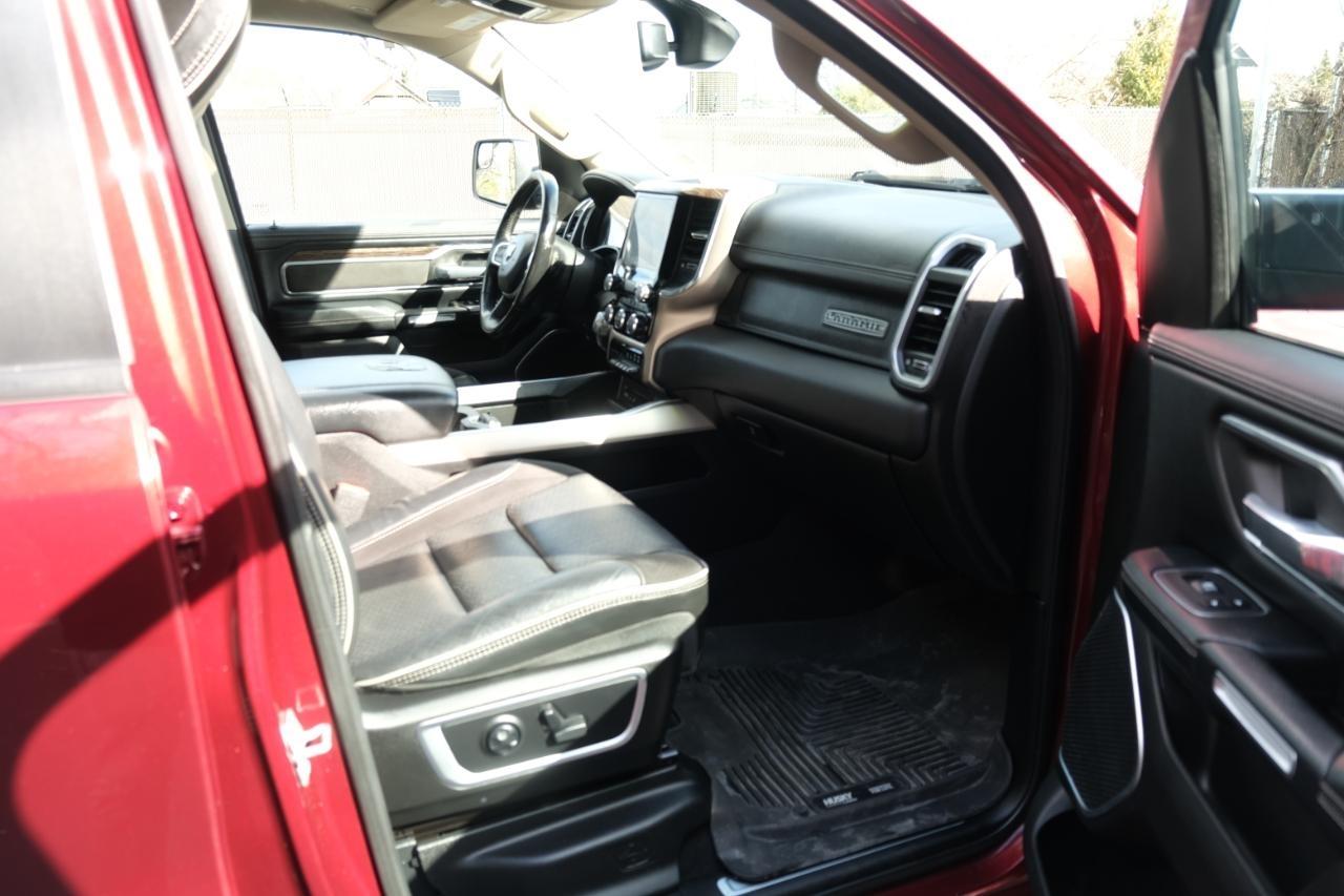 RAM 1500 Laramie 4x4 Crew Cab 5'7" Box 2019