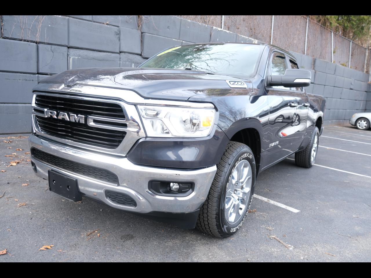 2020 RAM 1500 Big Horn 4x4 Quad Cab 6'4" Box