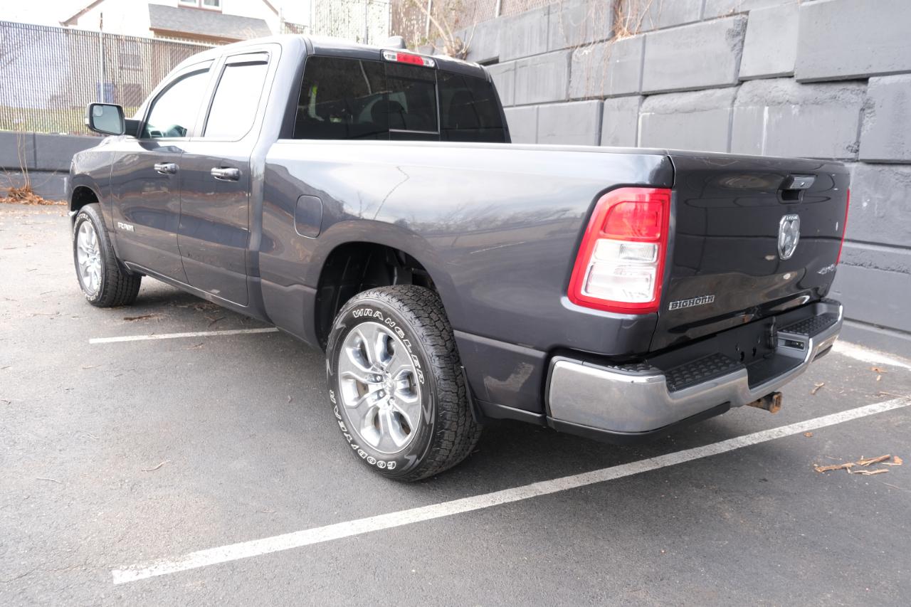 RAM 1500 Big Horn 4x4 Quad Cab 6'4" Box 2020