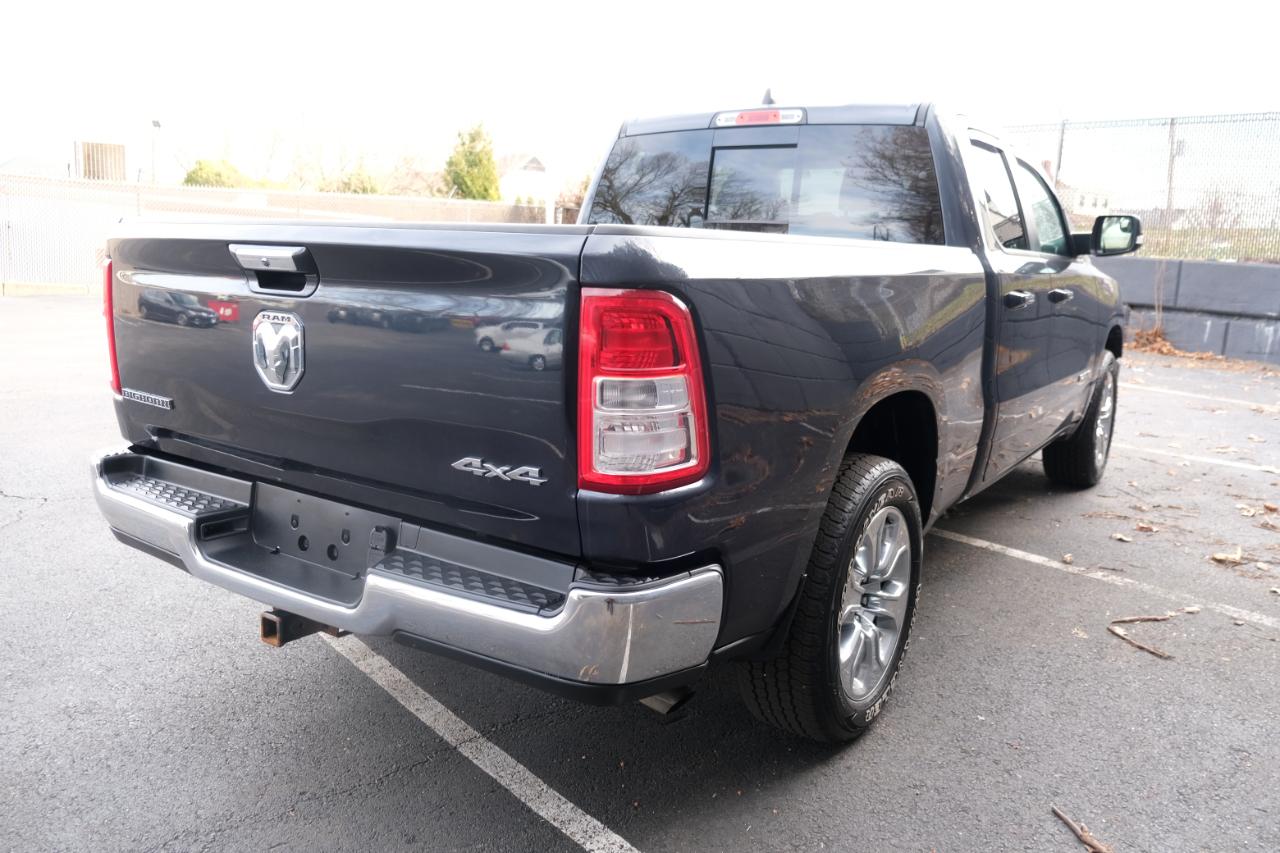 RAM 1500 Big Horn 4x4 Quad Cab 6'4" Box 2020