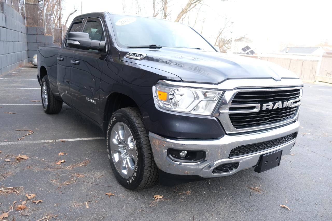 RAM 1500 Big Horn 4x4 Quad Cab 6'4" Box 2020
