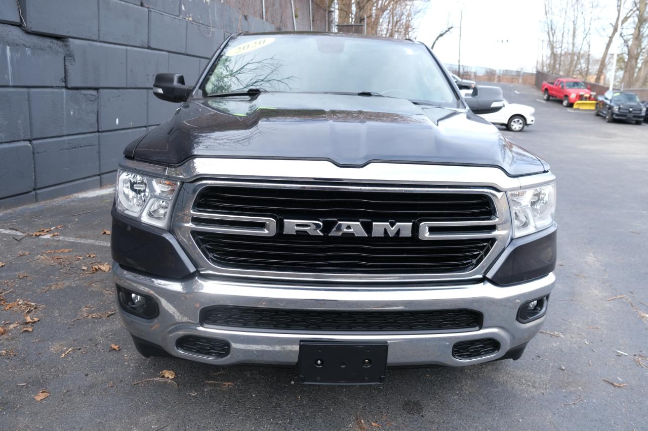 RAM 1500 Big Horn 4x4 Quad Cab 6'4" Box 2020