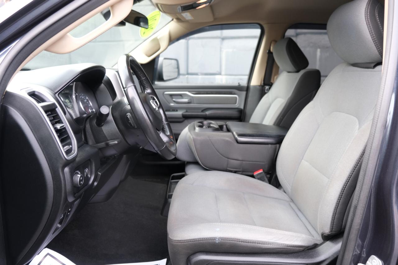 RAM 1500 Big Horn 4x4 Quad Cab 6'4" Box 2020