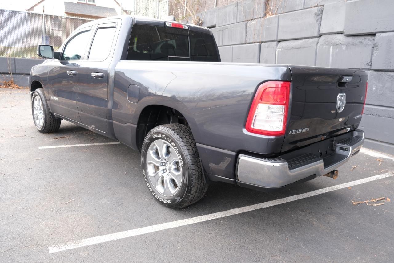 RAM 1500 Big Horn 4x4 Quad Cab 6'4" Box 2020