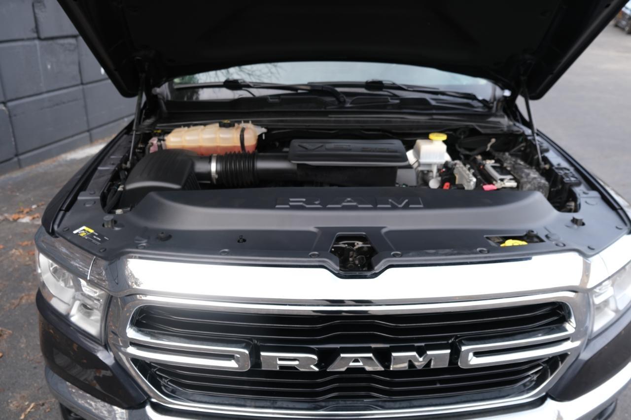 RAM 1500 Big Horn 4x4 Quad Cab 6'4" Box 2020