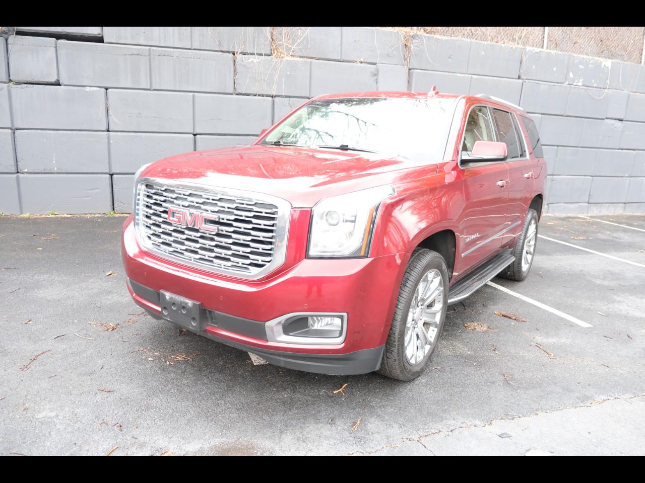 2018 GMC Yukon 4WD 4dr Denali