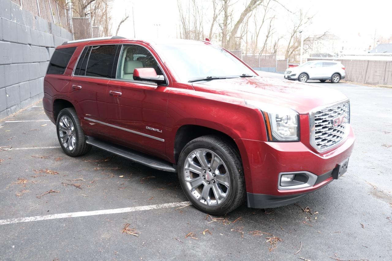 GMC Yukon 4WD 4dr Denali 2018