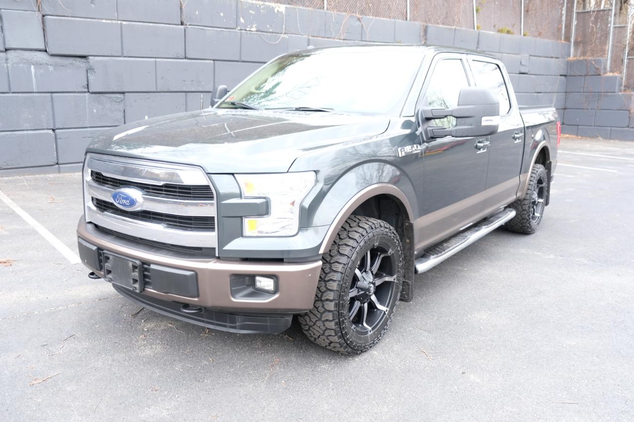 Ford F-150 4WD SuperCrew 145" King Ranch 2015