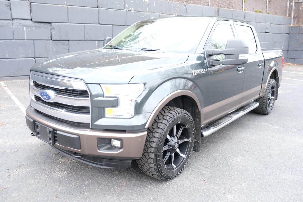 Ford F-150 4WD SuperCrew 145" King Ranch 2015