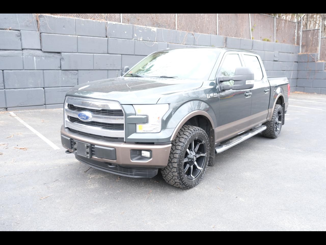2015 Ford F-150 4WD SuperCrew 145" King Ranch