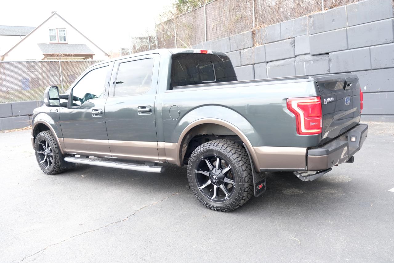 Ford F-150 4WD SuperCrew 145" King Ranch 2015