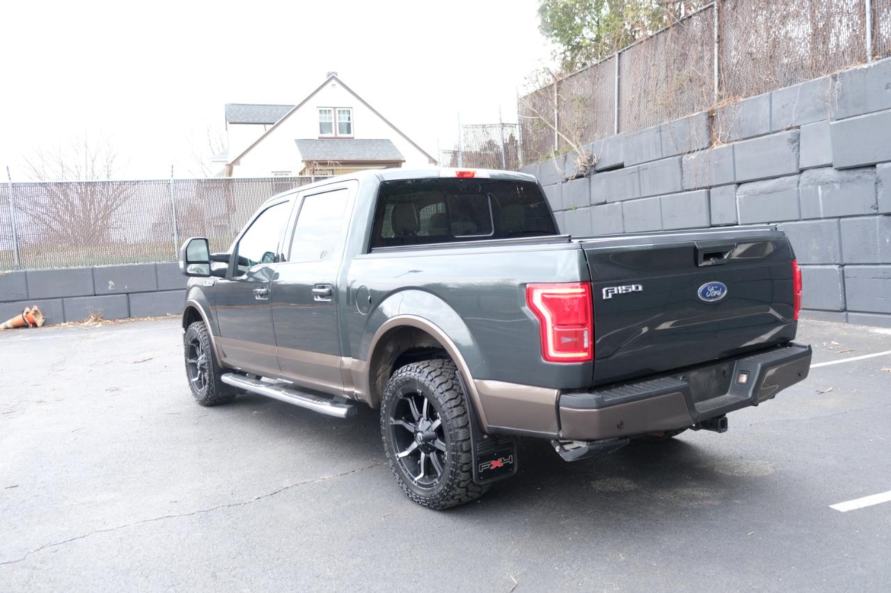 Ford F-150 4WD SuperCrew 145" King Ranch 2015