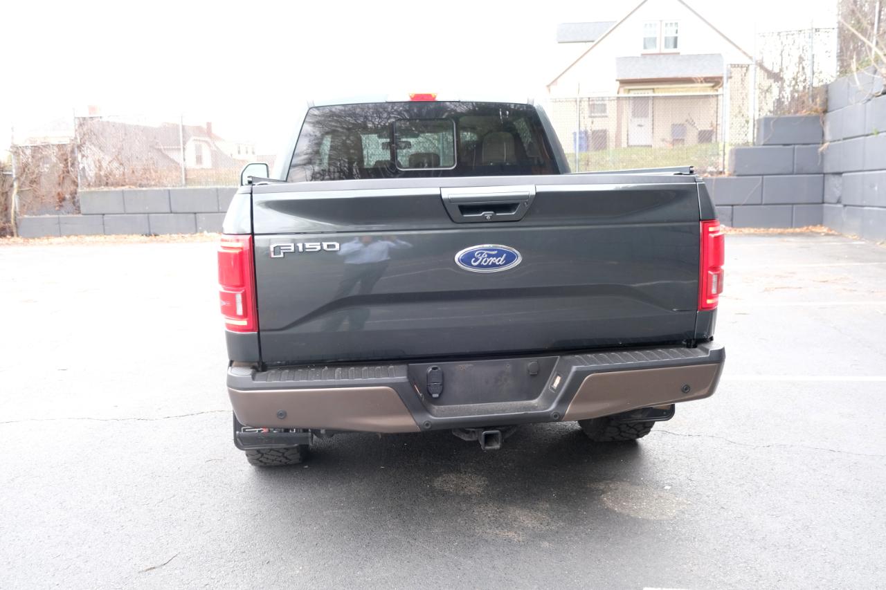 Ford F-150 4WD SuperCrew 145" King Ranch 2015