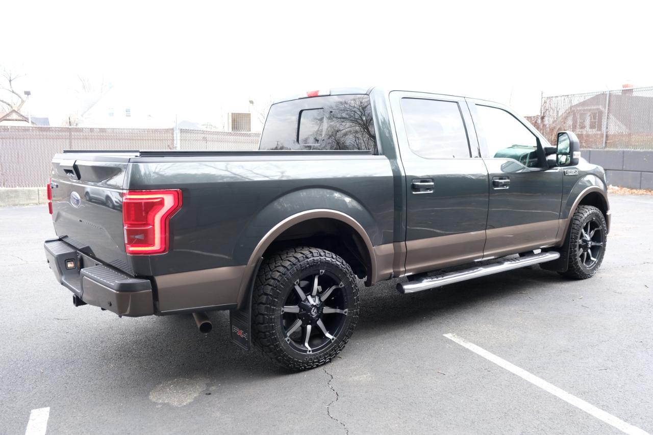 Ford F-150 4WD SuperCrew 145" King Ranch 2015