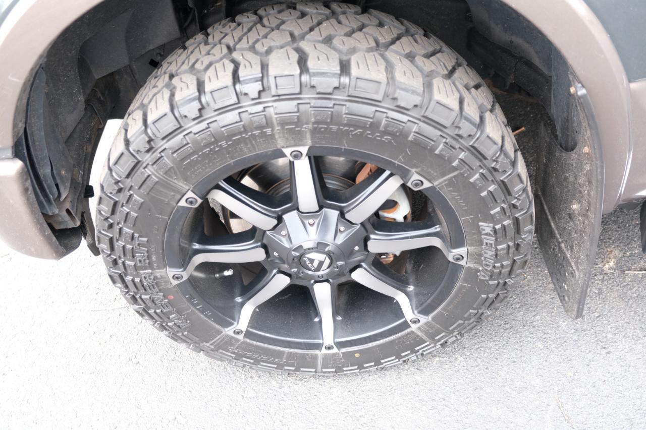 Ford F-150 4WD SuperCrew 145" King Ranch 2015