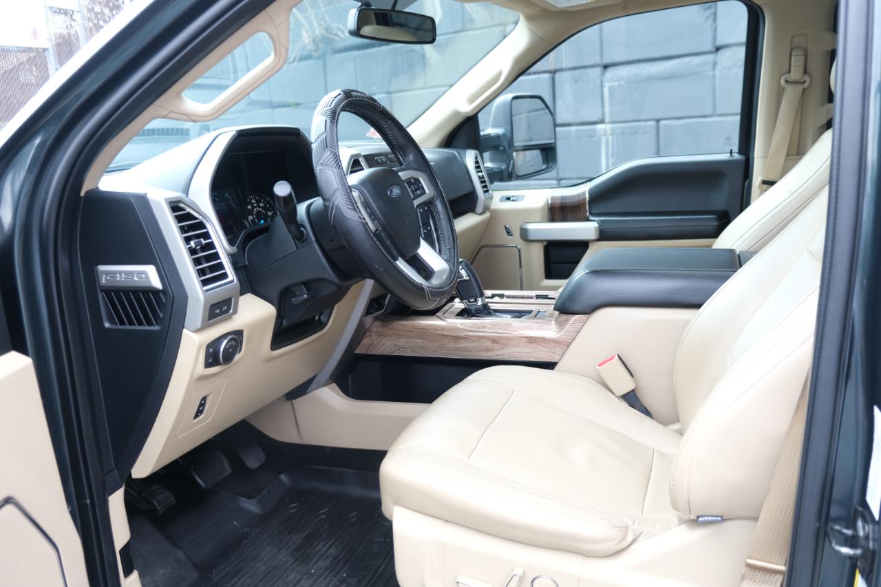 Ford F-150 4WD SuperCrew 145" King Ranch 2015