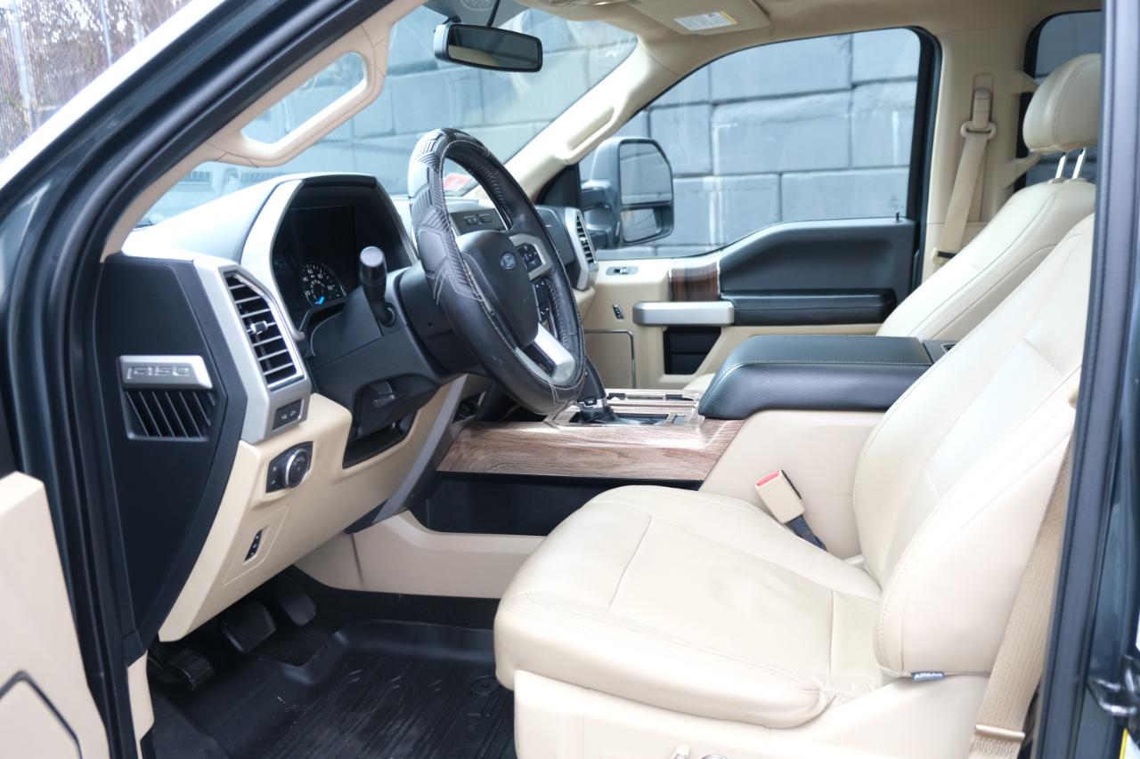 Ford F-150 4WD SuperCrew 145" King Ranch 2015