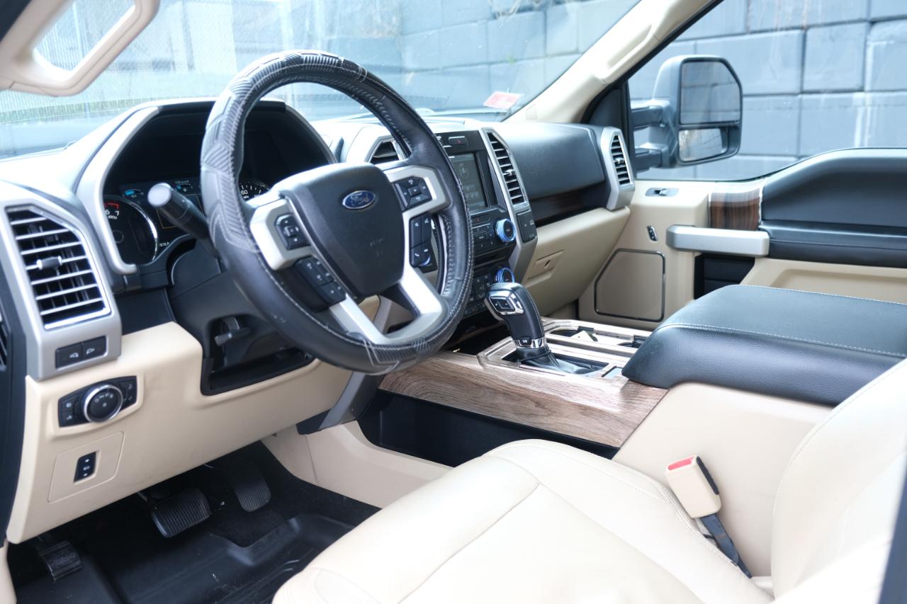 Ford F-150 4WD SuperCrew 145" King Ranch 2015