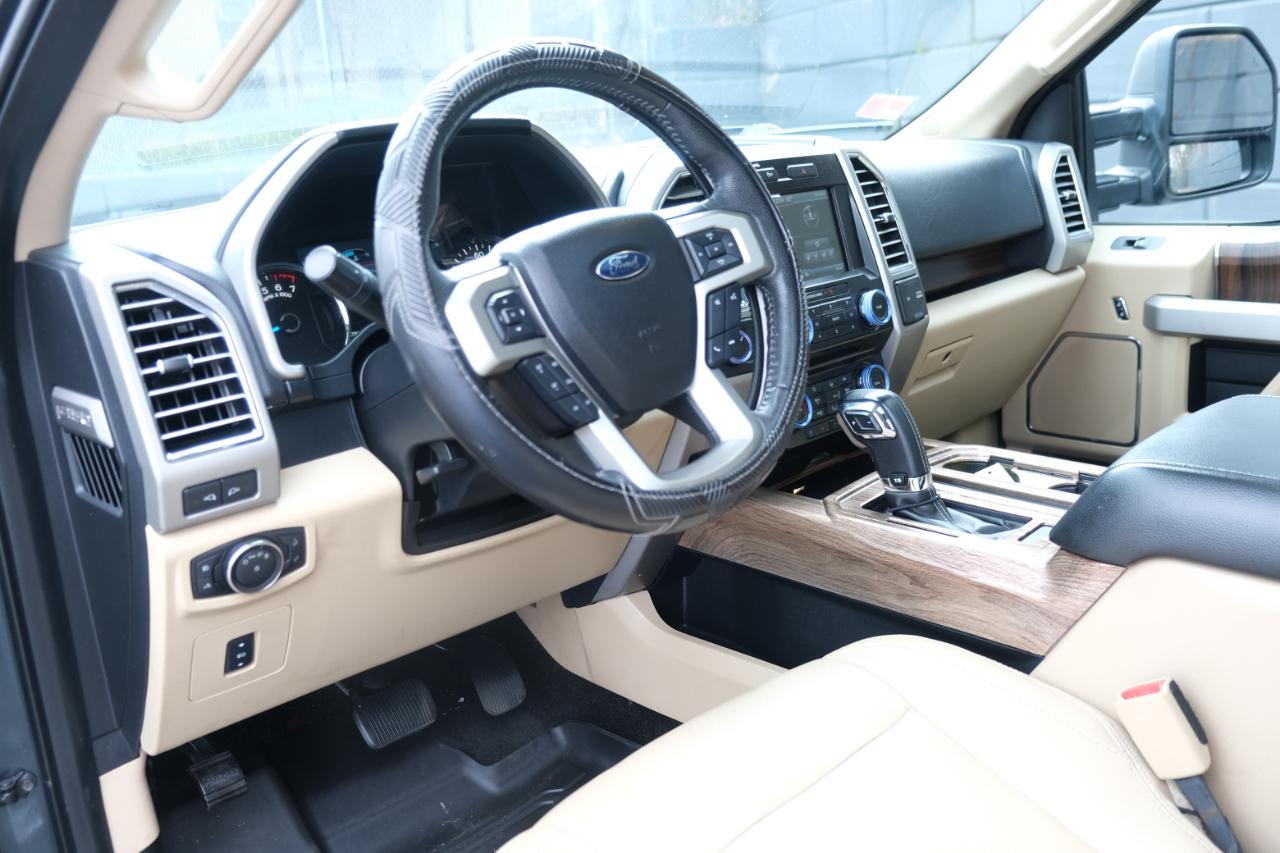 Ford F-150 4WD SuperCrew 145" King Ranch 2015