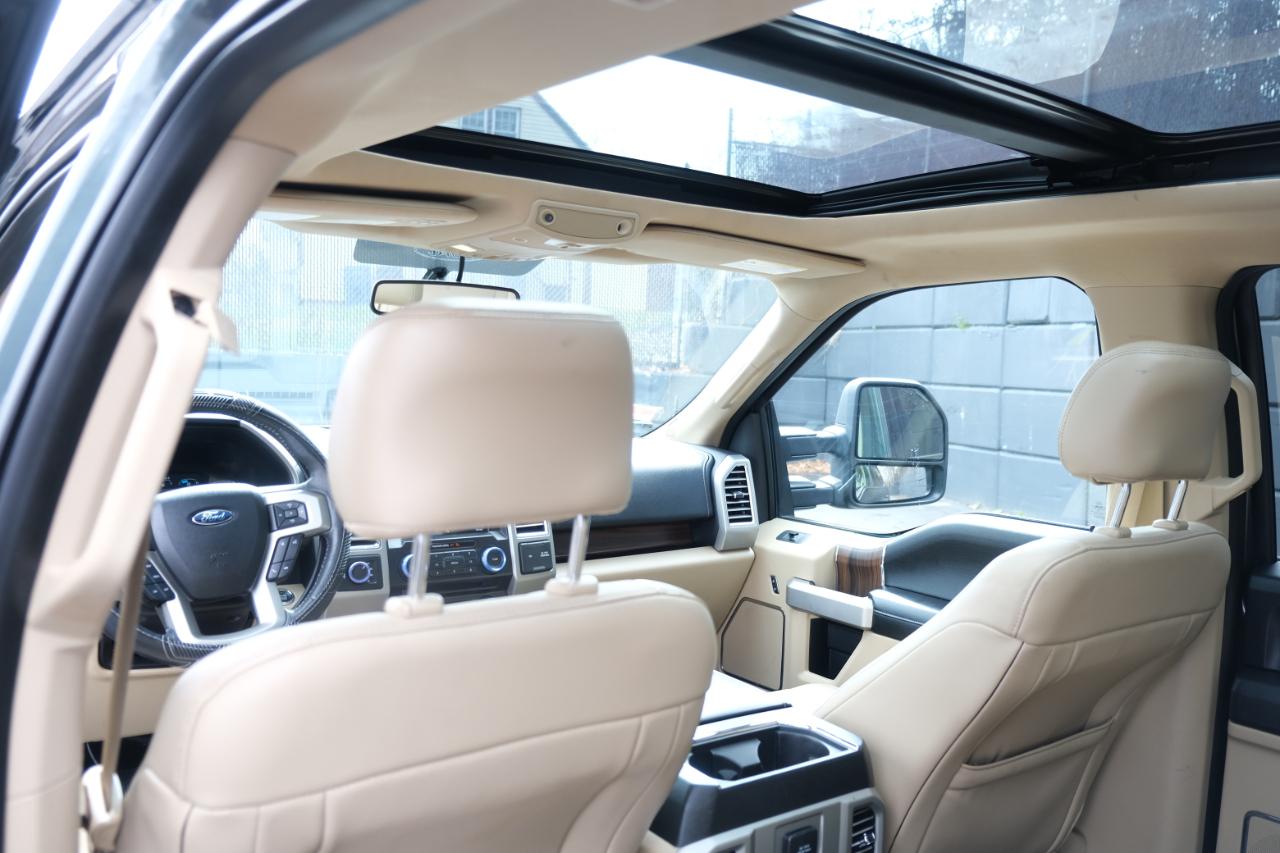 Ford F-150 4WD SuperCrew 145" King Ranch 2015