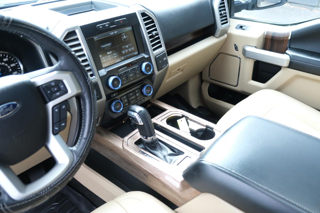 Ford F-150 4WD SuperCrew 145" King Ranch 2015
