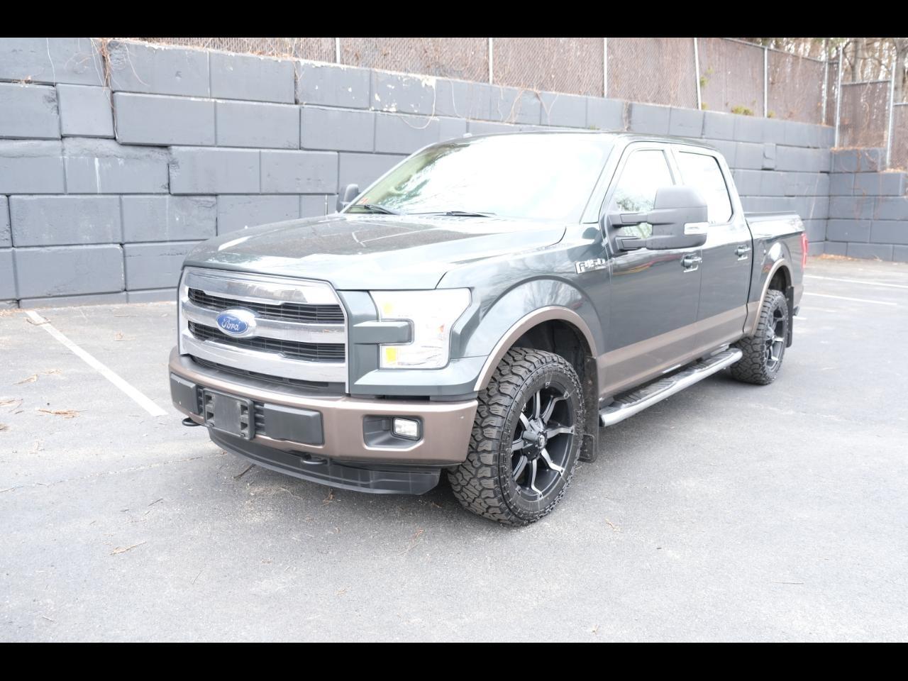 2015 Ford F-150 4WD SuperCrew 145" King Ranch